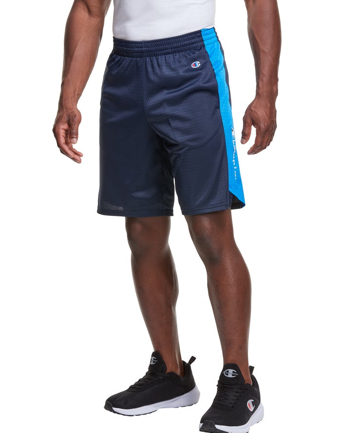 Champion Mesh Basketball Korte Broek Heren - Donkerblauw - Belgie 0437SDKHX